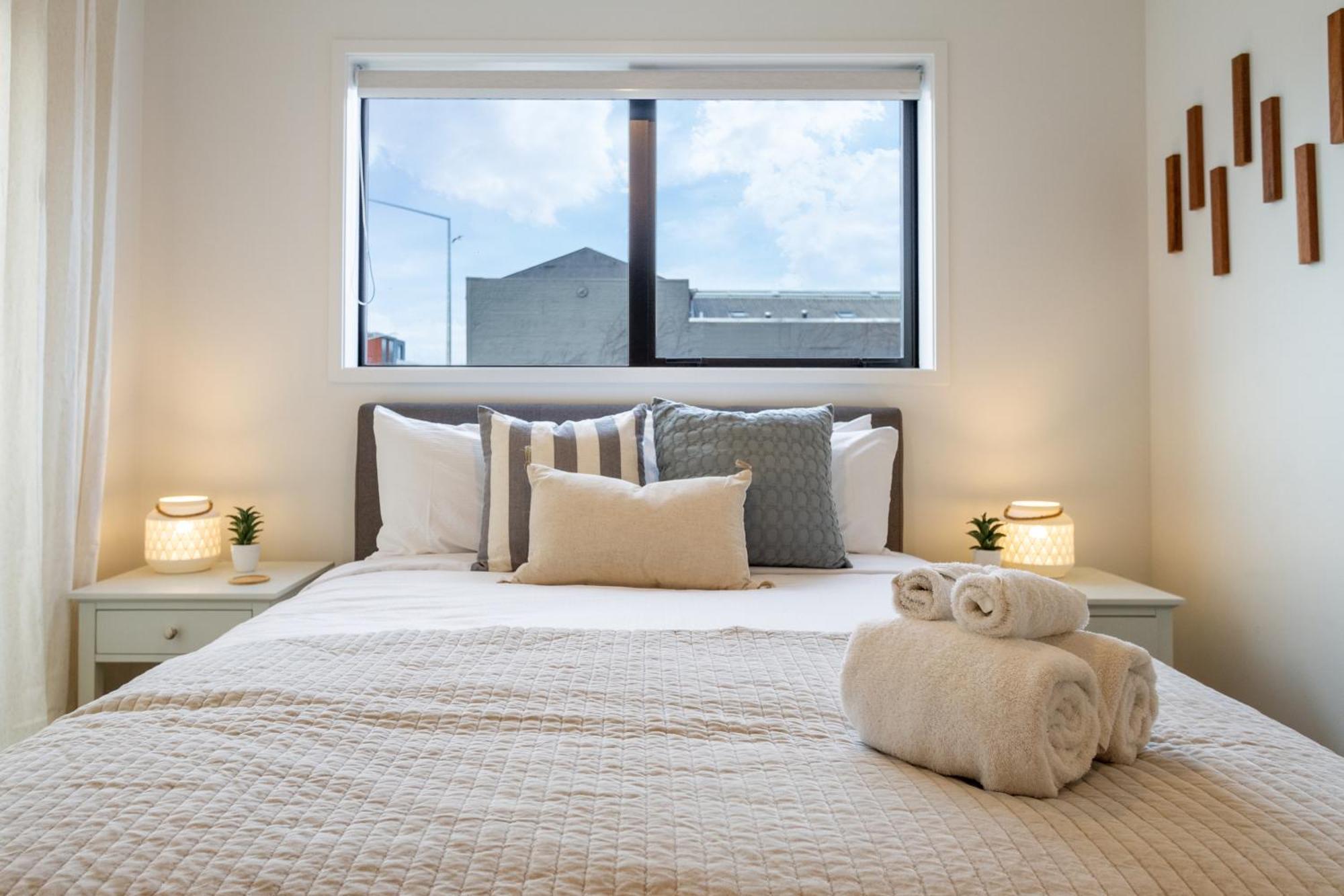 Stylish Central City Townhouse Next To Little High Christchurch Exterior foto
