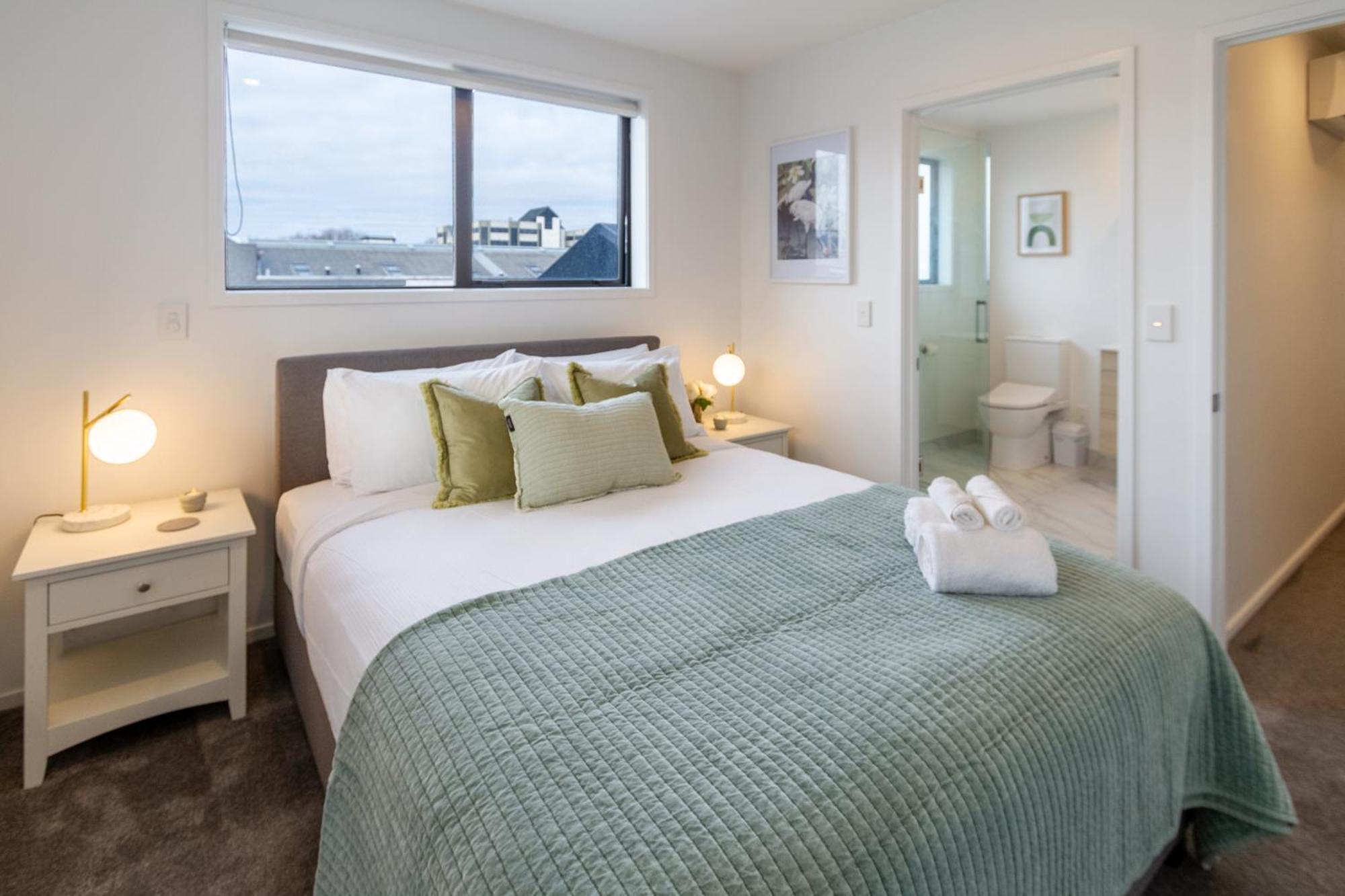 Stylish Central City Townhouse Next To Little High Christchurch Exterior foto
