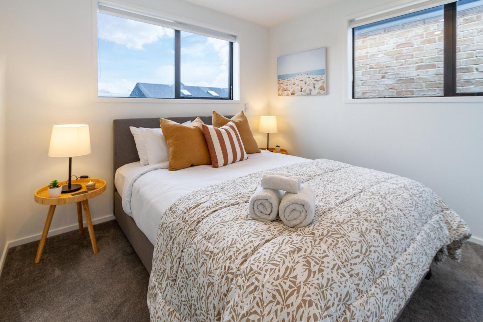 Stylish Central City Townhouse Next To Little High Christchurch Exterior foto